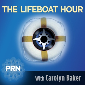 'The Lifeboat Hour', a weekly radio show Carolyn hosts. 